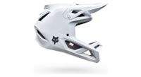 casco integral fox rampage white blanco para ninos