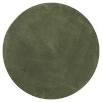 alfombra pelo corto suave lavable huarte verde bosque o 200 cm vidaxl