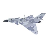j-10 camuflaje azul 238mm envergadura alas de espuma eva lanzamiento manual avion planeador modelo