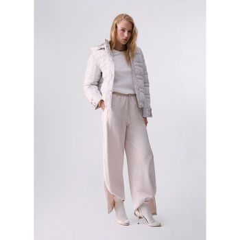Liu Jo Pantalones Pantalones flare en satén para mujer
