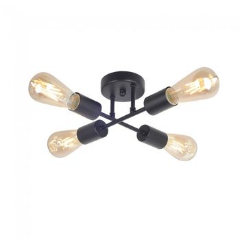 Plafón de techo derson (4 luces)