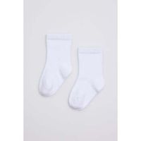 ysabel mora calcetines calcetin bebe clasicos algodon blanco para nina
