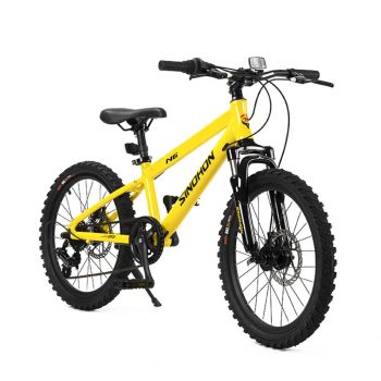 [EU DIRECT] SINOHON Kali N6 20-6 Bicicleta 20 Pulgadas Neumáticos CST 50 kg Carga máxima Marco de aleación Frenos mecáni