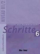 schritte 6 lehrerhandbuch