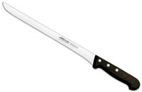 cuchillo jamonero de acero inoxidable nitrum 280 mm mango negro