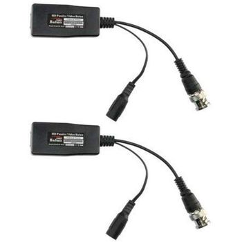Transceptor Pasivo Safire por Par Trenzado HDTVI/HDCVI 2 Unidades