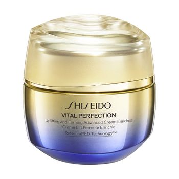 Shiseido Cosmética Facial Vital Perfection Uplifting and Firming Advanced Cream Enriched Crema Reafirmante - Antiarrugas