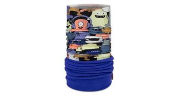 Gargantilla multicolor buff polar para ninos