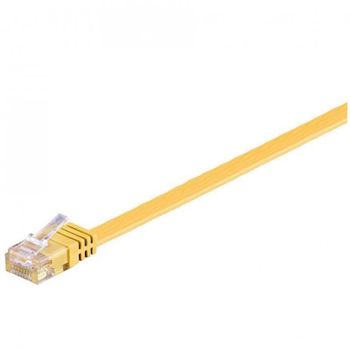 Goobay Cable de Red RJ45 UTP Cat.6 2m Amarillo