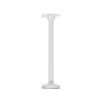soporte de techo hikvision ds-1271zj-135 aluminio universal 45kg 135mm blanco