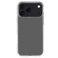 funda para movil bigben silisoft tpu transparente antigolpes anti-amarilleo para iphone 17 pro