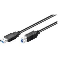 goobay cable impresora usb 30 tipo ab machomacho 50cm negro