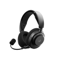 auriculares steelseries - arctis nova 3pw negro 61686