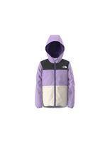 chaqueta de esqui y snow the north face kid freedom insulated lilacblanco infantil