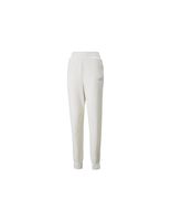 pantalones puma ess embroidery high blanco mujer