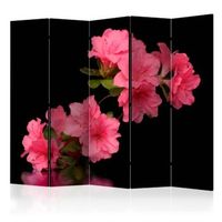 biombo - azalea in black ii 225x172 cm