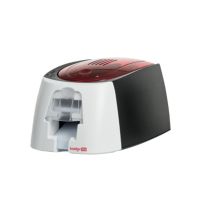 impresora sublimacion usb evolis badgy100 para tarjetas pvc una cara
