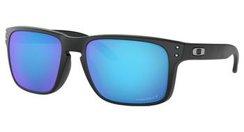 Mascara oakley holbrook negro mate   prizm sapphire polarizada   ref  oo9102 f055