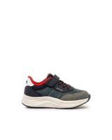 de mtng zapatillas casual mtng 49103 con cierre adherente azul