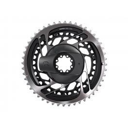 Sram Kit Powermeter Araña+platos 50/37 Dm Red Axs Polar Grey