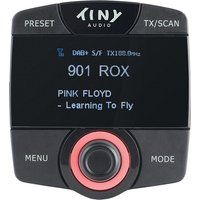 tiny audio c6 dabr car radio adapter - black black