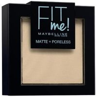 maybelline new york colorete  polvos poudre matifiante para mujer