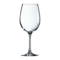 6 copas de pie 75 cl krysta transparente