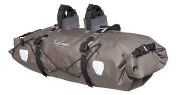 Bolsa de manillar ortlieb handlebar pack 15l gris arena oscuro beige