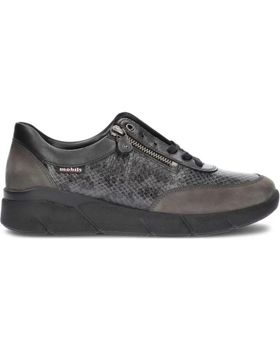 de MEPHISTO ZAPATILLAS IVONIA GRAPHITE