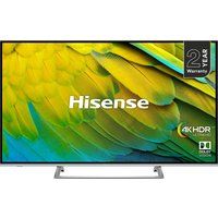 50 hisense h50b7500uk  smart 4k ultra hd hdr led tv