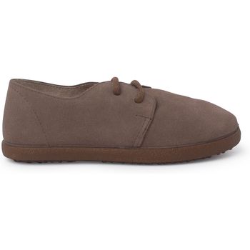 Pisamonas Zapatos niño Zapatos Cordones Serraje Suela Caramelo para niño