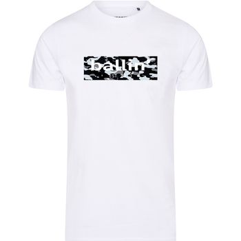 Ballin Est. 2013 Camiseta Camo Block Shirt para hombre