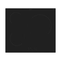 placa de induccion candy ci633cbb1 59 cm 3 zonas touch control negro
