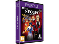 cartucho juego retro evercade neogeo arcade 2