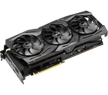 ASUS Advanced GeForce RTX 2080 Ti 11 GB ROG Strix Graphics Card