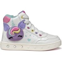geox zapatillas deporte j568wd 0nfkn j skylin c0653 white-blanco para nina