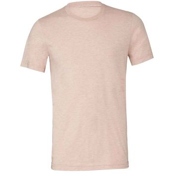 Bella + Canvas Camiseta CVC para hombre