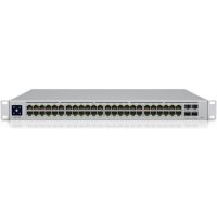 ubiquiti usw-pro-48-poe switch 48 puertos gigabit  4 sfp