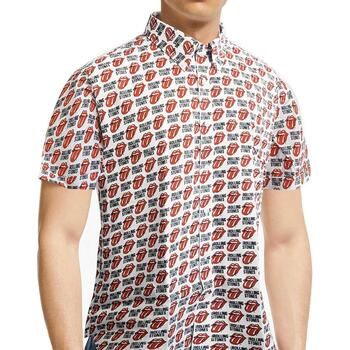 The Rolling Stones Camisa manga larga RO2150 para hombre