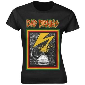 Bad Brains Camiseta manga larga PH4554 para mujer
