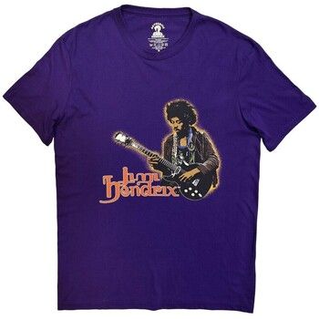 Jimi Hendrix Camiseta RO16320 para hombre
