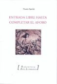 entrada libre hasta completar el aforo