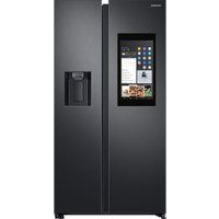 rs68n8941b1eu american-style smart fridge freezer - black black