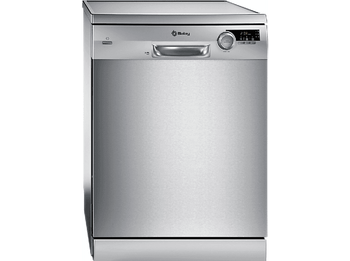 Lavavajillas - Balay 3VS572IP, 13 servicios, 5 Programas, Función pausa + carga, Rackmatic, Inox