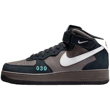 Nike Zapatillas altas Baskets Air Force 1 Mid cuir naturel para hombre