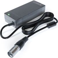 cargador compatible con riverside 500e bicicleta electrica go solid