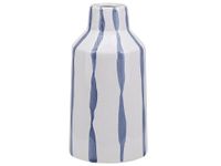 jarron para flores gres 22 cm blanco