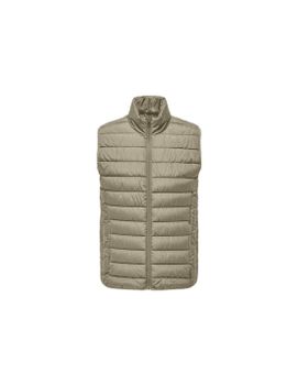 Chaleco Only & Sons Onsbrody Quilt Vest Otw Vd Hombre Desert Taupe