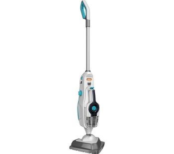 VAX Steam Fresh Combi S86-SF-C Multifunction Steam Mop - White & Blue, White