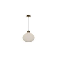 lampara colgante flore diseno moderno y luz calida interior